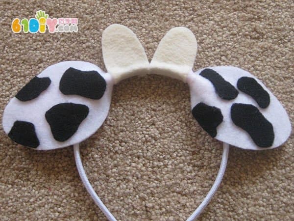 动物的耳朵头套DIY