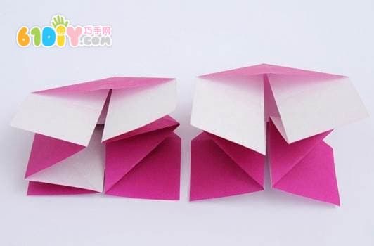 折纸花球