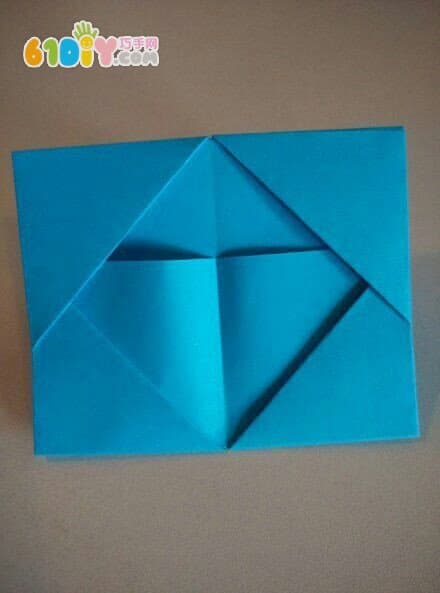 折纸笔筒教程