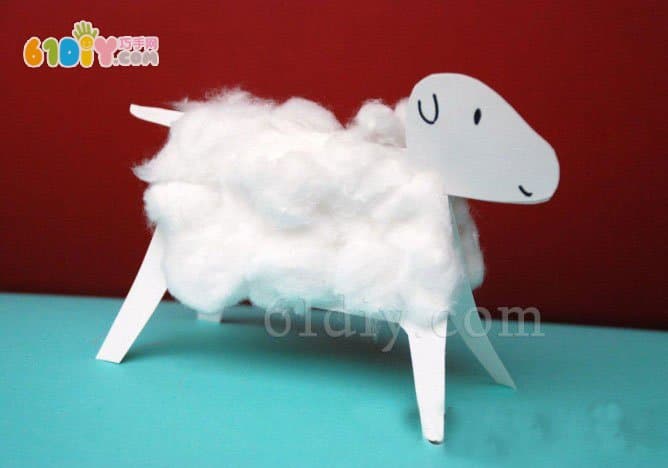 立体手工羊制作