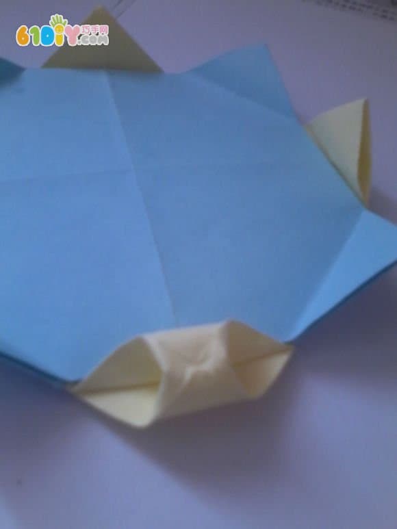 立体生日蛋糕折纸图解教程