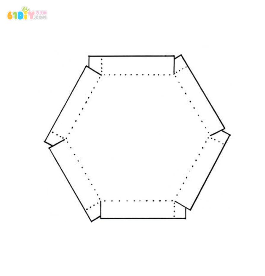 六边形包装盒详细制作图解