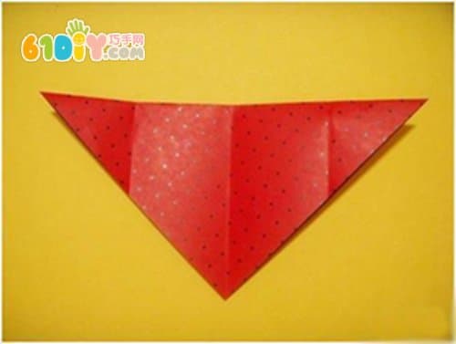 儿童折纸教程 草莓折纸