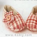 女婴儿鞋DIY制作