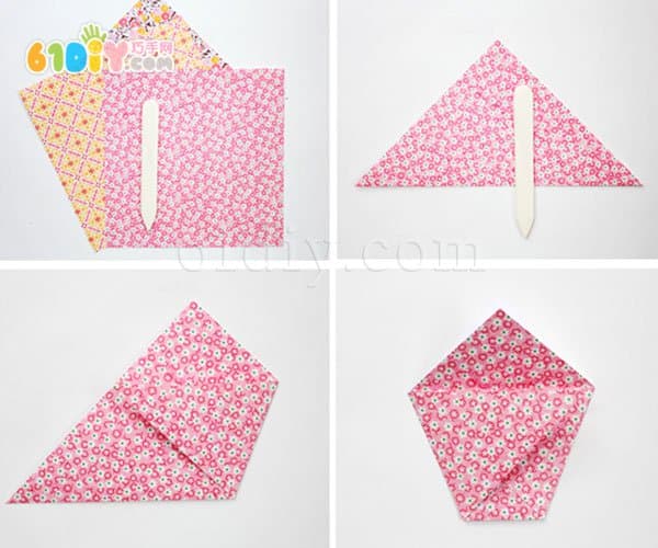 零食袋折纸教程