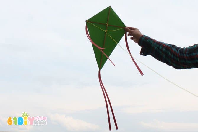 简单的风筝手工制作教程