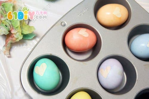 复活节DIY 很有爱的的彩蛋