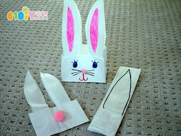 四款简单的兔子DIY