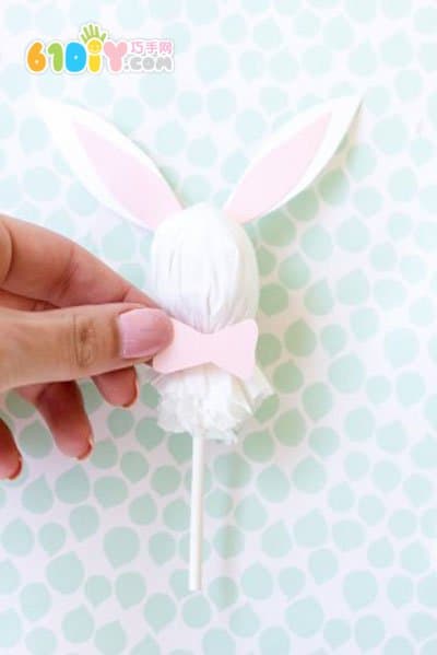 复活节创意 小兔子棒棒糖