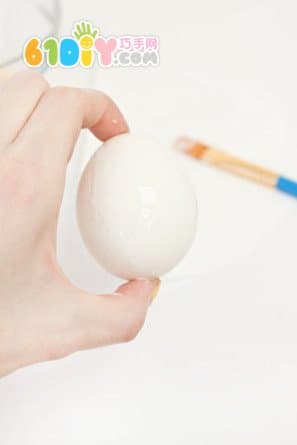 复活节儿童手工制作糖珠彩蛋