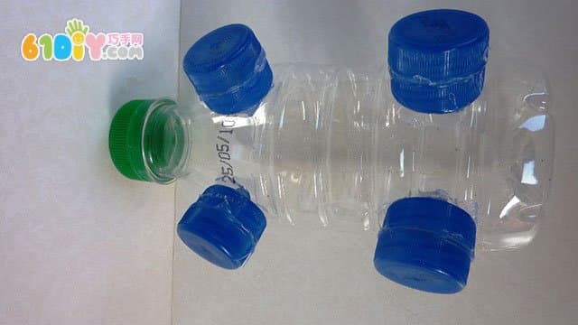 塑料瓶制作小猪储蓄罐