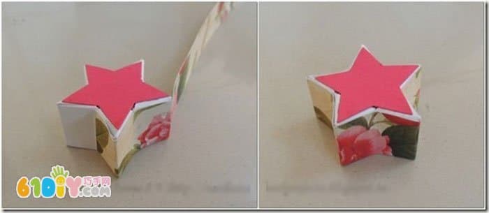 母子盒DIY  星星盒子制作教程