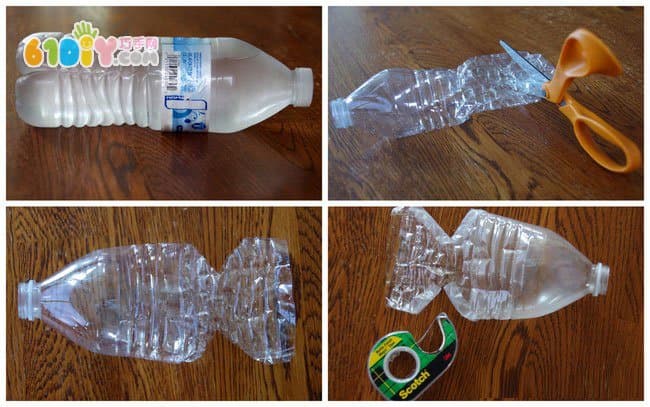 废物利用制作塑料瓶小鱼