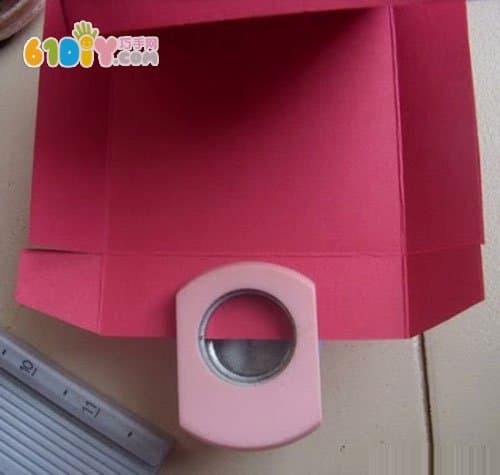 卡纸手工 精美纸盒DIY制作