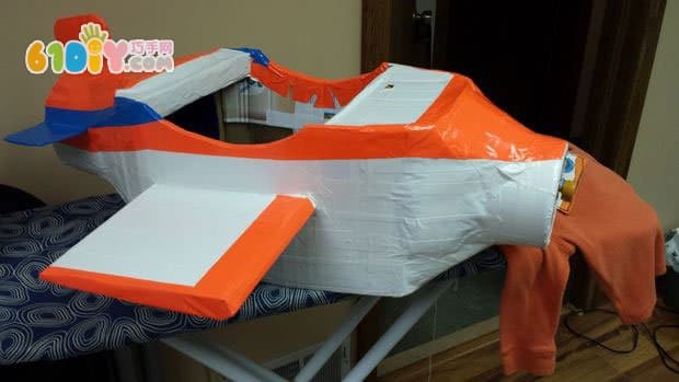 纸箱制作飞机总动员达斯蒂装扮服饰