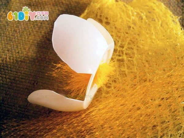 酸奶杯手工制作塑料花朵