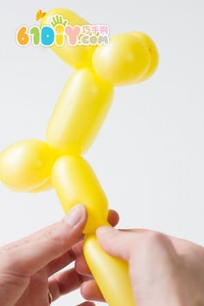 怎样用长气球制作小狗