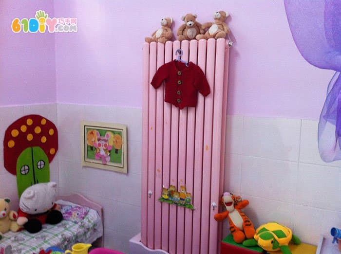幼儿园环境创设 娃娃家
