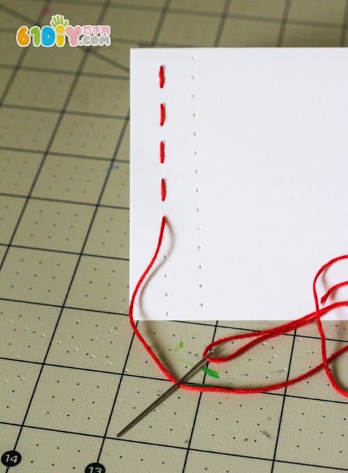教师节制作简单的针线卡