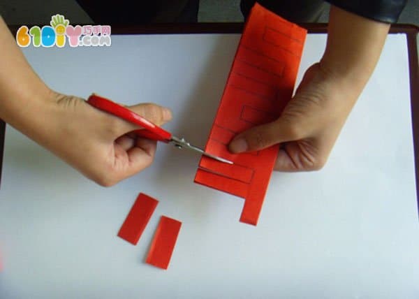 最简单的双喜字剪纸方法