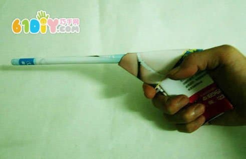 儿童传统折纸 折纸枪