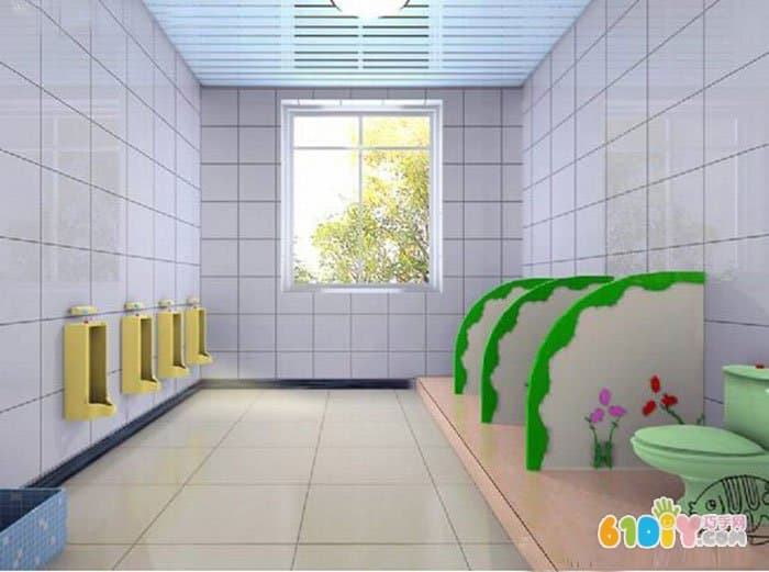 幼儿园卫生间装饰效果图