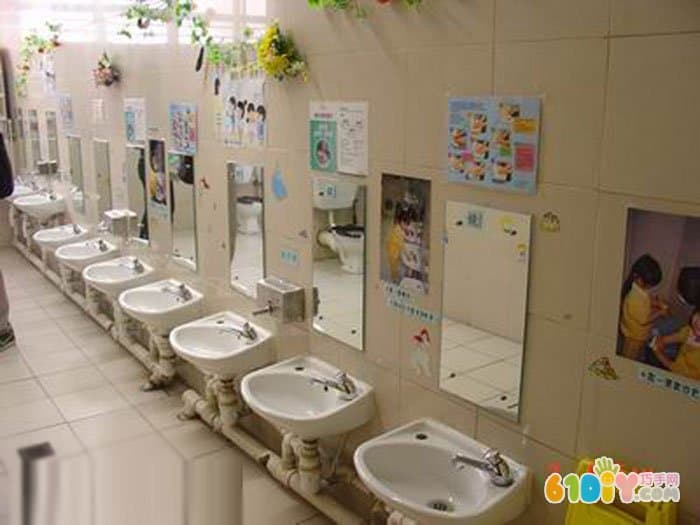 幼儿园卫生间装饰图片
