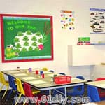幼儿园教室布置图片