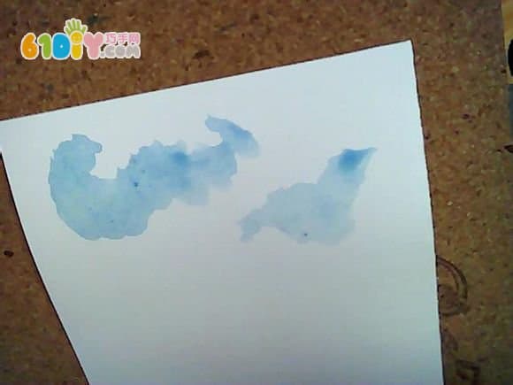 简单的水彩画教程：天空的画法