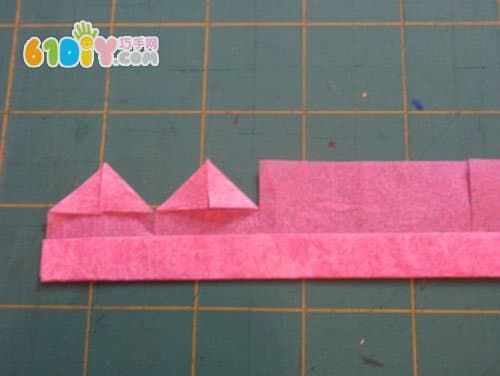 儿童中秋节手工 简单的折纸灯笼