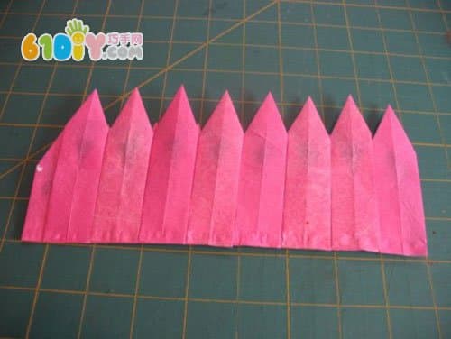 儿童中秋节手工 简单的折纸灯笼