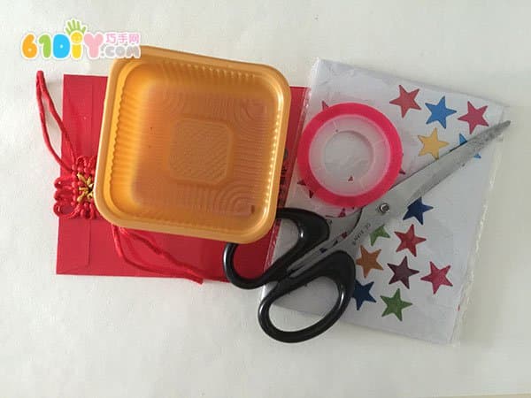 中秋节亲子DIY 月饼盒灯笼手工制作步骤