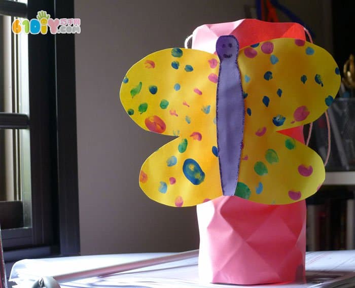 儿童手工 简单的中秋节折纸灯笼