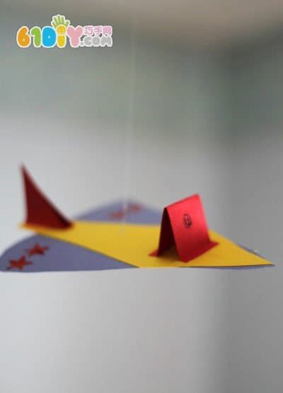 儿童手工制作纸飞机
