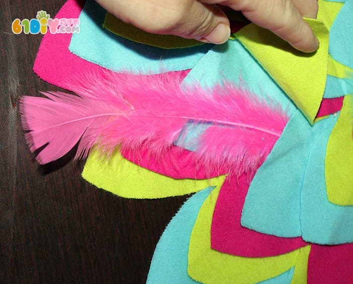 万圣节儿童装扮道具制作 猫头鹰的翅膀