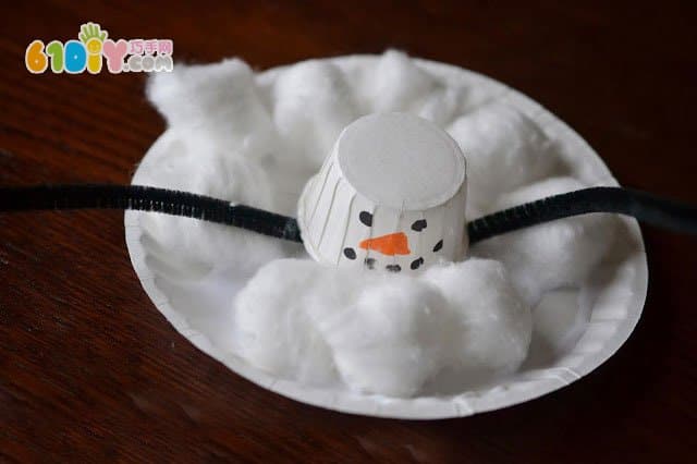 冬天的雪人制作方法