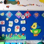 幼儿园清明节布置图片