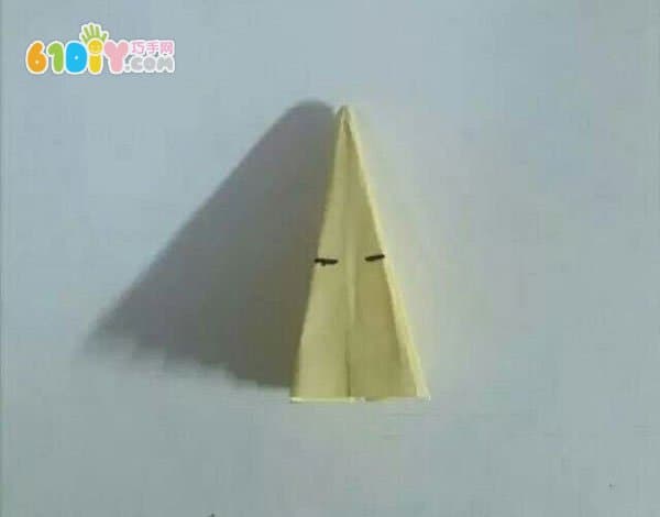 雨伞折纸步骤