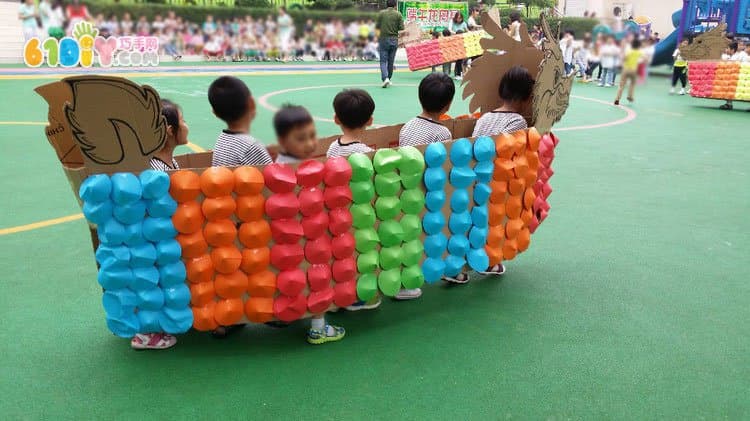 幼儿园端午节活动 赛龙舟