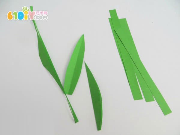 儿童手工制作3D郁金香花教师节卡