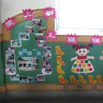 开学季上幼儿园主题墙