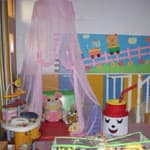幼儿园娃娃家图片