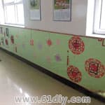 幼儿园走廊中国风环创设计