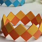 手镯折纸图解教程