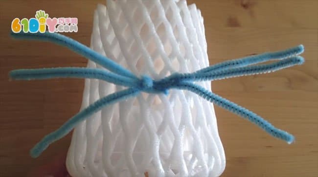 中秋节环保手工 一次性杯子制作兔子灯