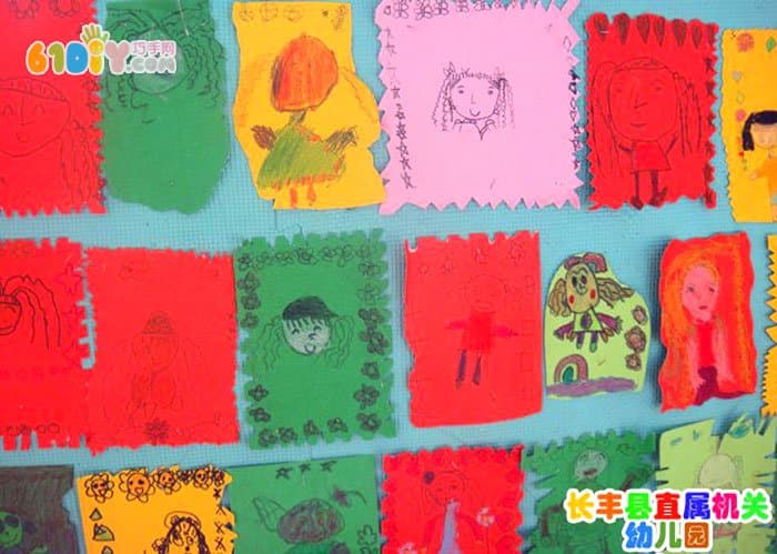 幼儿园感恩节墙面装饰