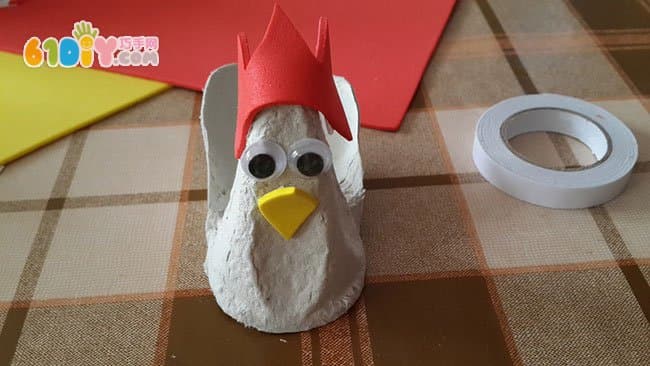 儿童新年手工制作生肖鸡