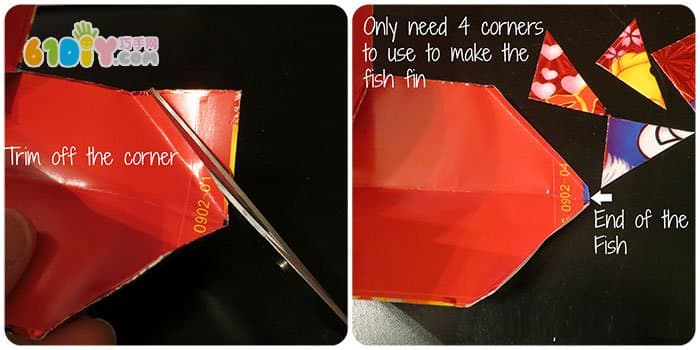 怎样用红包制作金鱼
