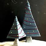 创意立体圣诞树制作