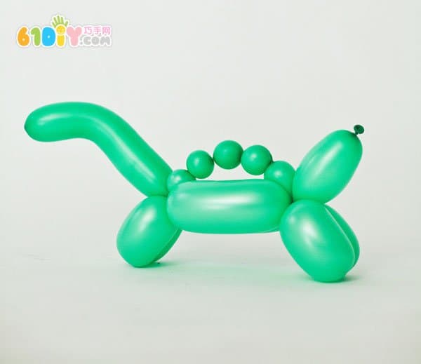 4款动物气球的制作方法（章鱼 长颈鹿 大象 恐龙）